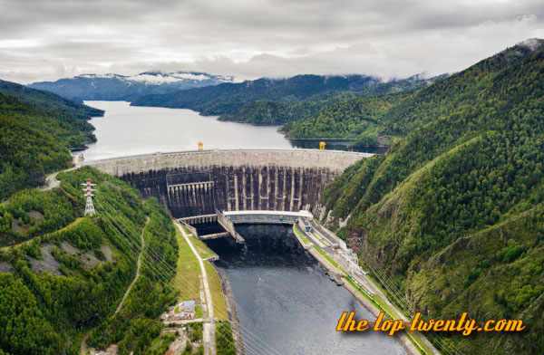 Sayano Shushenskaya Dam power plant